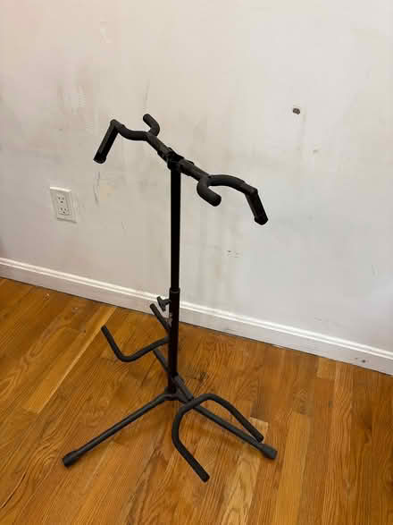 Photo of free Double guitar stand (North End) #1