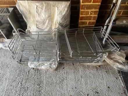 Photo of free Heavy duty wire racks x8 (Littlemore OX4 4) #3