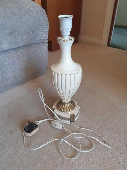 Photo of free Lamp base - vintage style (Kidlington OX5) #1