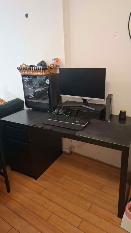 Photo of free Large IKEA desk (Wandsworth SW18) #1