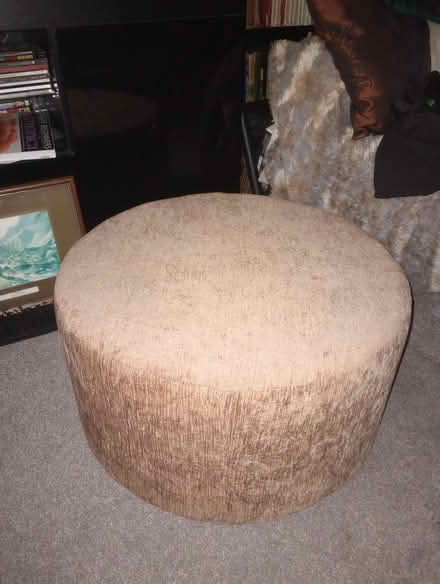 Photo of free Large floor poof (Bootle., L20.) #1