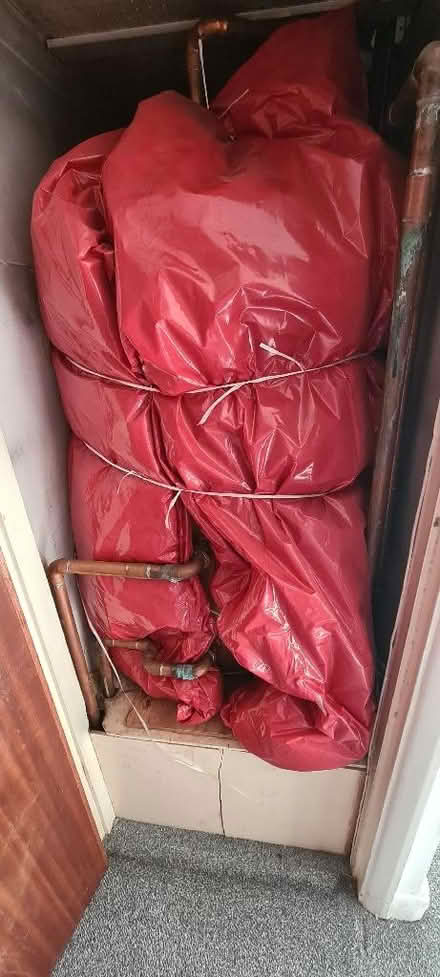 Photo of free Insulation jacket for hot water cylinder (tank) (Beckenham BR3) #1