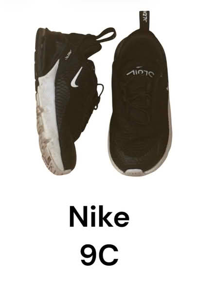 Photo of free Nike Kid’s Black Sneakers (Brooklyn Storage) #1
