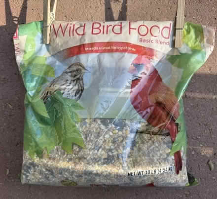 Photo of free Wild Bird Seed (Cupertino - DeAnza and 280) #1