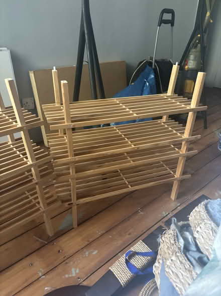 Photo of free Shoe racks (Forest Hill/Catford) #1