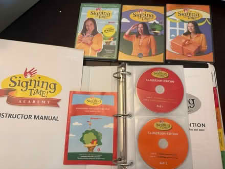 Photo of free Signing time ASL teacher materials (Mountain View (Jackson park)) #1