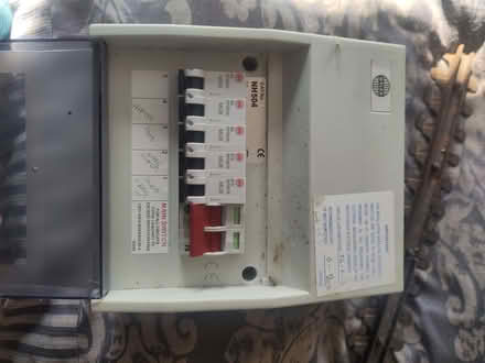 Photo of free Garage electrical consumer unit. Populated. (Henley-on-Thames RG9) #2