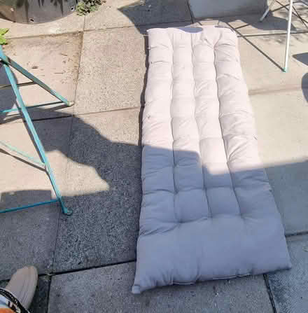 Photo of free Garden Bench Cushion (Fiveways Brighton) #1