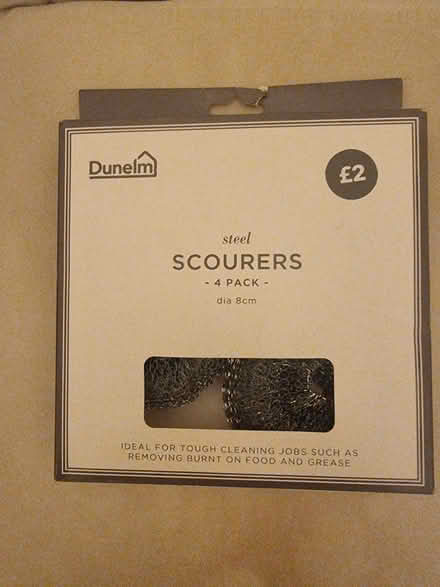 Photo of free Scourers unused (stroud green N4) #1