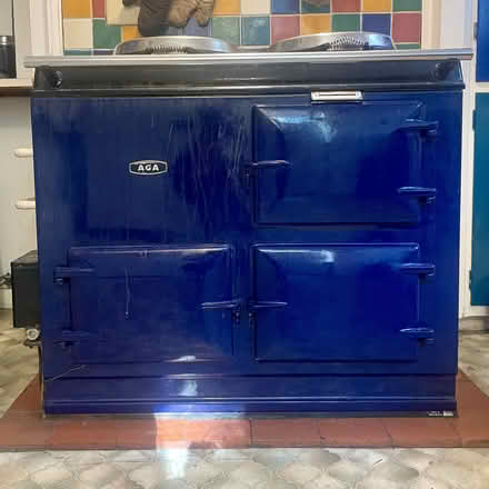 Photo of free Oil Fired Aga (Brasted Chart TN16) #3