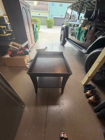 Photo of free Coffee table and side table (Rockledge, Fl) #3