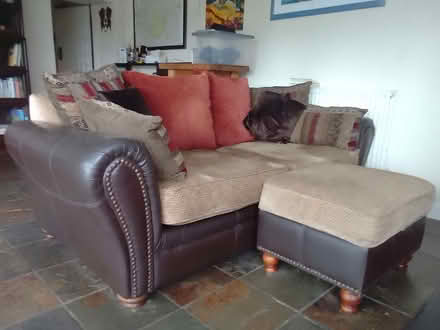 Photo of free 3 Seater Sofa Bed (Cyffylliog LL15) #1