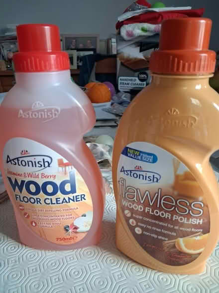 Photo of free Wood floor cleaner & polish (Styvechale, Coventry CV3) #1