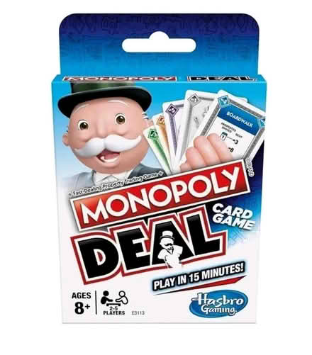 Photo of Monopoly deal game (Willesden Junction HA3) #1