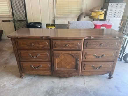 Photo of free Wooden dresser (29307) #1