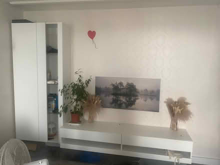 Photo of free TV unit with side cabinet (Woodford IG8) #1
