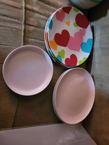 Photo of free Plastic Dishes (Arnold, MD) #2