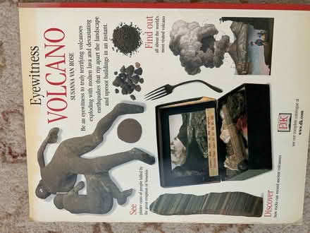 Photo of free DK book on Volcanoes (Westbrook WA5) #2