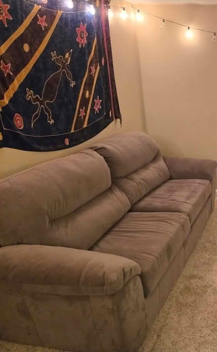 Photo of free 7'9" Pull-Out Sofa Bed (Englewood) #2