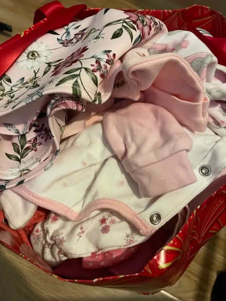 Photo of free Newborn Girl clothes (Harpurhey M9) #1