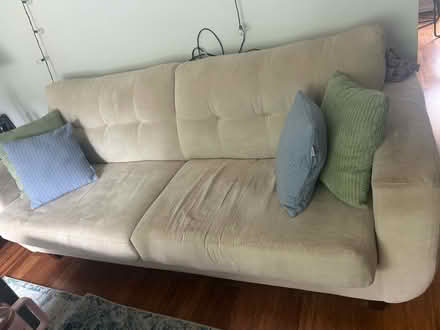 Photo of free Sofa, Recliner, and Chairs (Fairfax, VA) #2