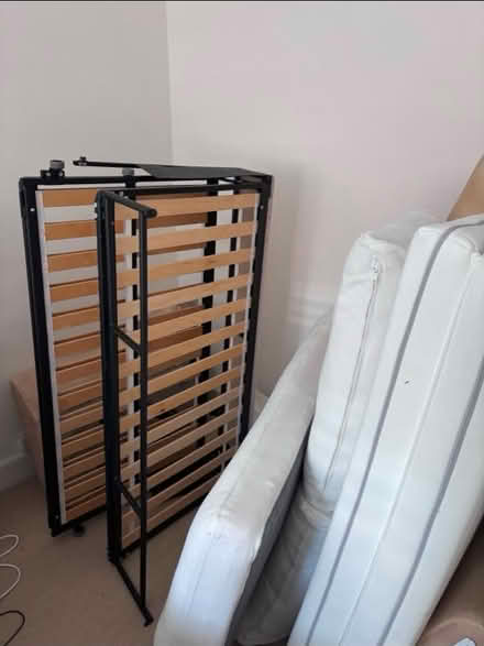 Photo of free Sofa bed & bar cart (Knightsbridge) #2