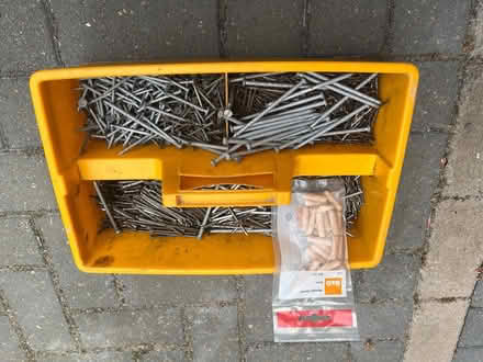 Photo of free Assorted building and plumbing accessories (Lostock Hall PR5) #2
