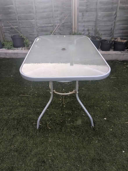Photo of free Garden table (Cr41at) #2