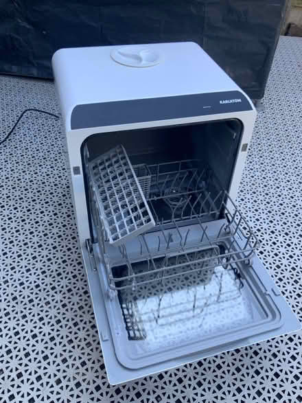 Photo of free Tabletop dishwasher (Chingford mount E4) #2