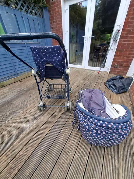 Photo of free Pram (Leopardstown, Dublin 18) #2