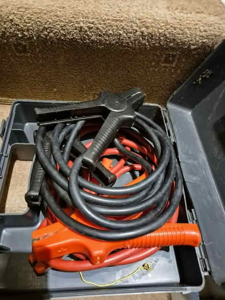 Photo of free Jump leads (Central Lancaster LA1) #1