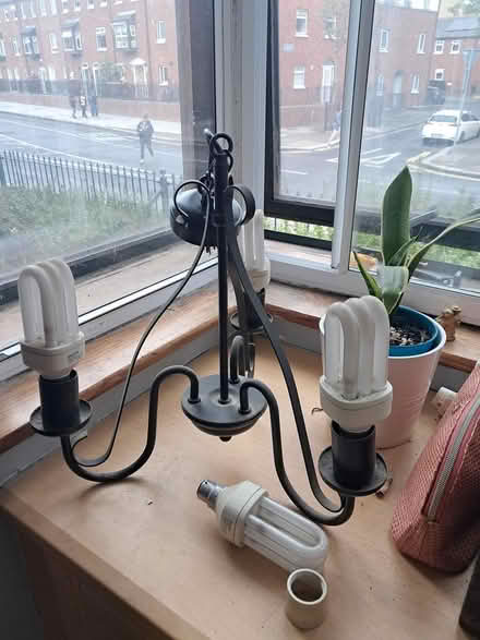 Photo of free Hanging light fittings (2) (Dublin south city) #1