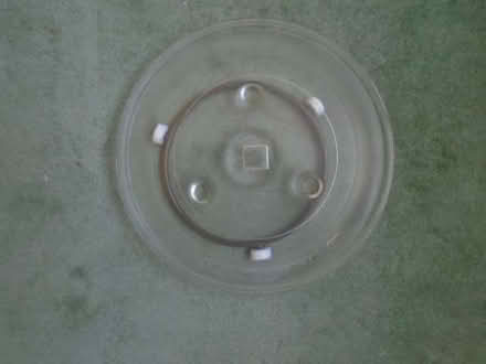 Photo of free Microwave glass plate, 11 ins wide (Old town CR0) #1