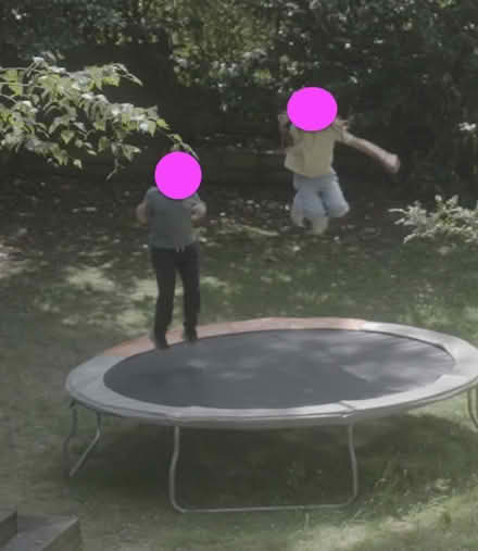 Photo of free 10ft diameter trampoline (RH20) #2