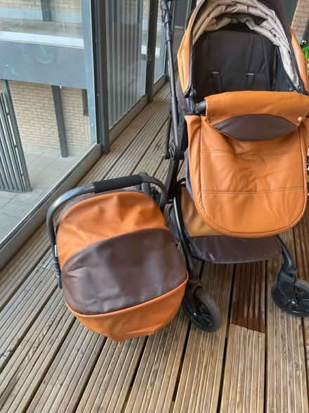 Photo of free 3-in-1:Pram, Pushchair (RM13 8JG (Rainham)) #4