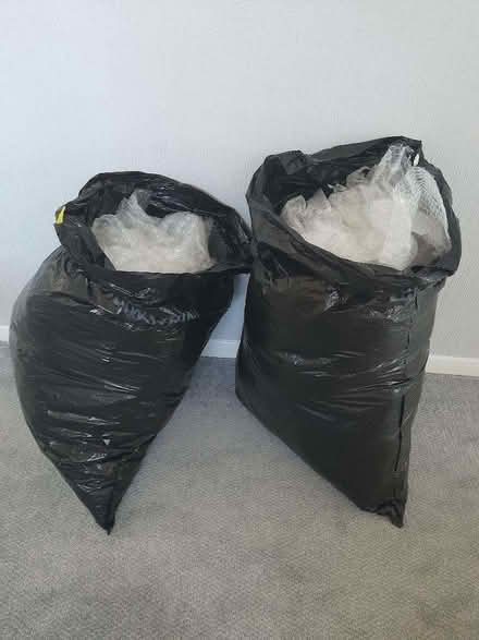 Photo of free bubblewrap (Lunanhead DD8) #1