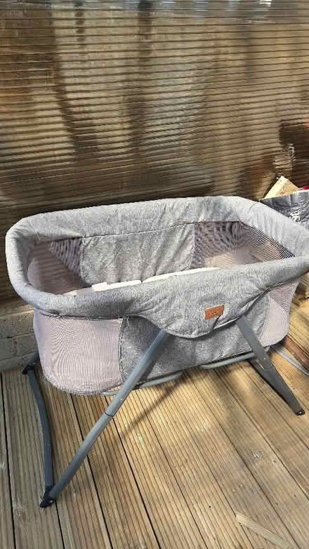 Photo of free Baby Travel Cot (Odsal Top BD6) #1