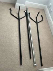 Photo of free Clothes rail - metal (Raynes Park SW20) #1