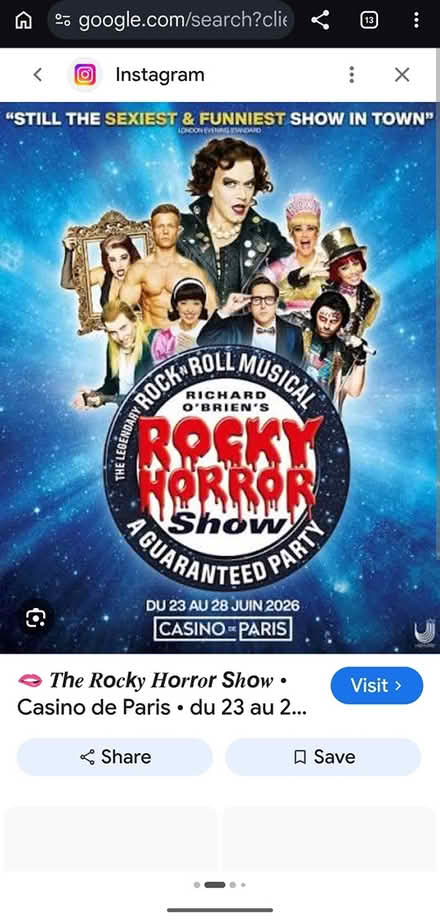 Photo of free 2Free tix 2nite Rocky horror (Wallasey CH44) #1