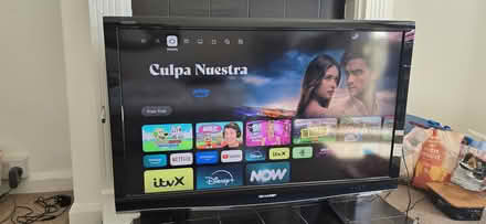 Photo of free Sharp Tv (Frenchgate Road BN22) #1
