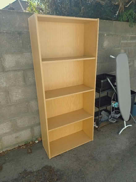 Photo of free Wooden bookshelves tall and strong. (St George BS5) #2