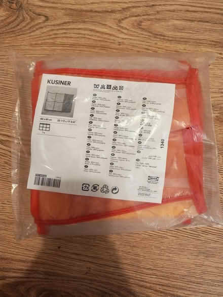 Photo of free Ikea hanging storage pockets (Townhill Park/West End SO18) #1