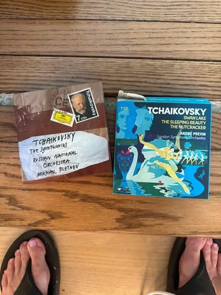 Photo of free CD’s (Severna Park) #1