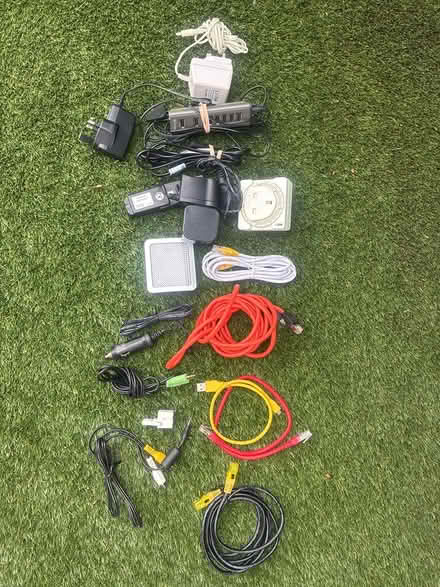 Photo of free Mixed cables for all sorts (Stockport SK1) #1