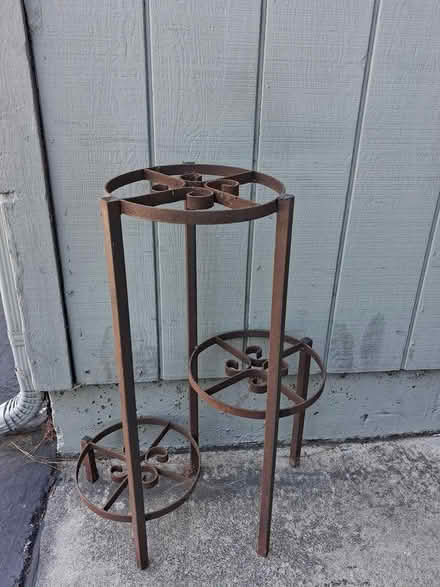 Photo of free Outdoor plant stand (West San Jose, Mitty HS area) #2