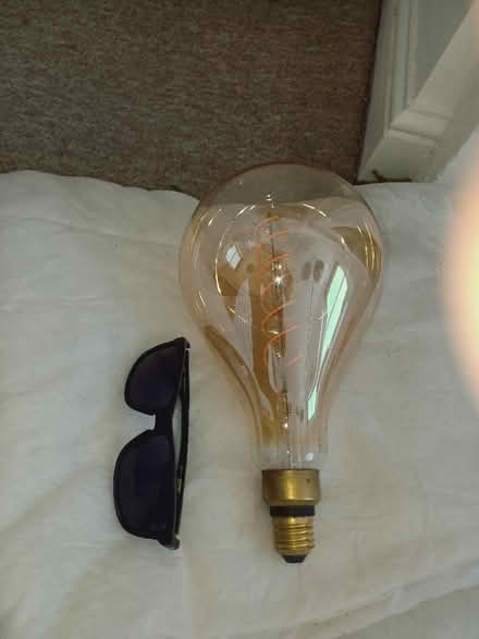 Photo of free LED filament bulb LARGE (St George BS5) #4