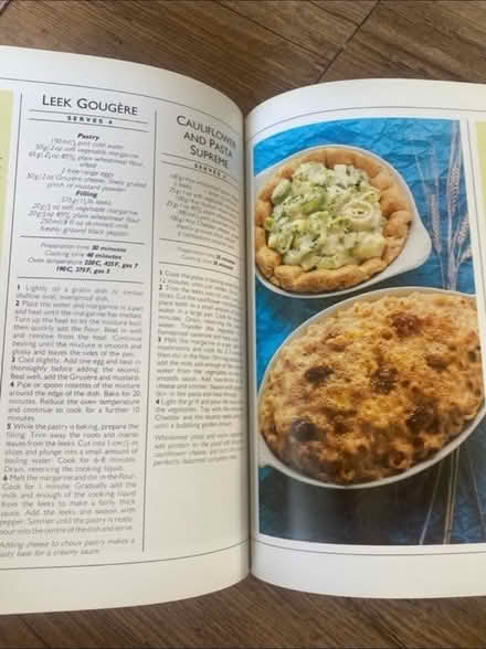 Photo of free Seasonal vegetarian Recipe Book 📕 (Cheshunt En8) #2