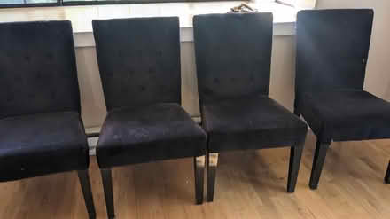Photo of free Dining chairs (West End San Rafael) #1