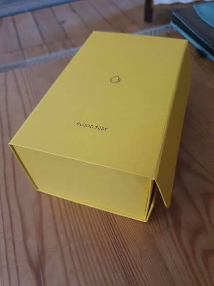 Photo of Zoe blood test box (South Tonbridge TN9) #1
