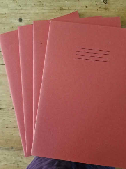 Photo of free new exercise books (Combe Down BA2) #1